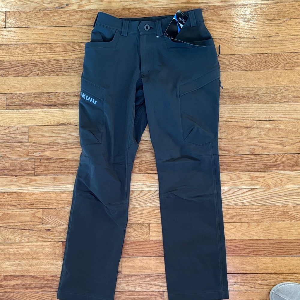 KUIU Attack Dark Gray Tactical Pants